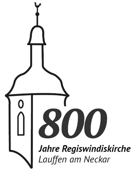 Logo 800 Jahre Regiswindiskirche