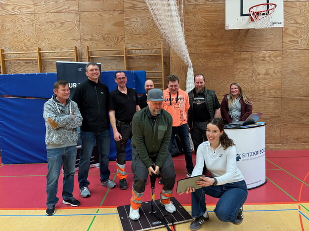 Die MitarbeiterInnen der Stadtverwaltung nutzten die Vielfalt der Angebote an ihrem Gesundheitsnachmittag am Freitag