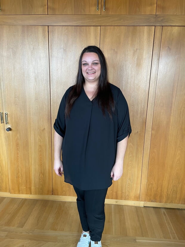 Die Integrationsbeauftragte Andriana Varga ist mittlerweile f&uuml;r Flein zust&auml;ndig.