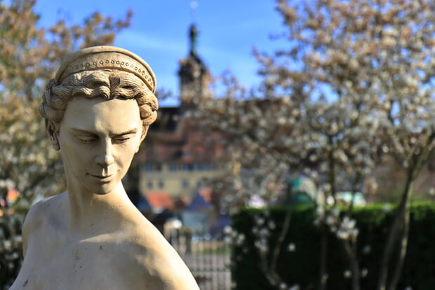 Diotima im LamparterPark - Foto: Frank-M. Zahn, aus dem Wettbewerb zum Foto des Jahres 2025