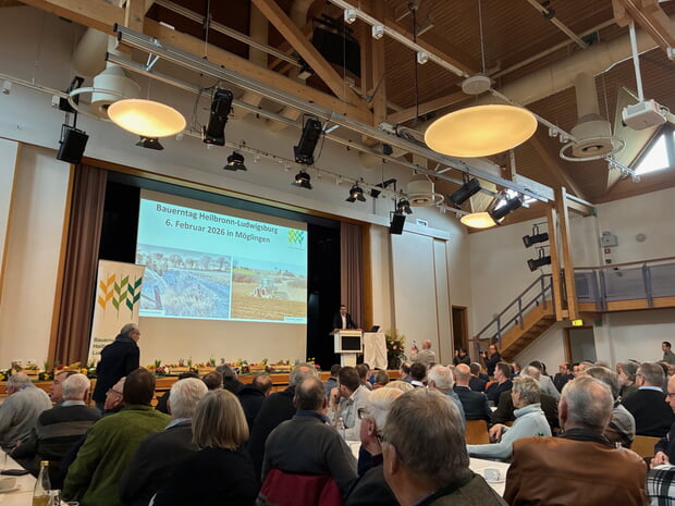 Der Bauerntag in M&ouml;glingen bot eine wichtige Plattform f&uuml;r Information, Austausch und Diskussion.