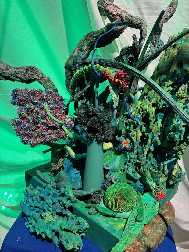 Kunstausstellung Fragiles Meer - Fragiler Mensch