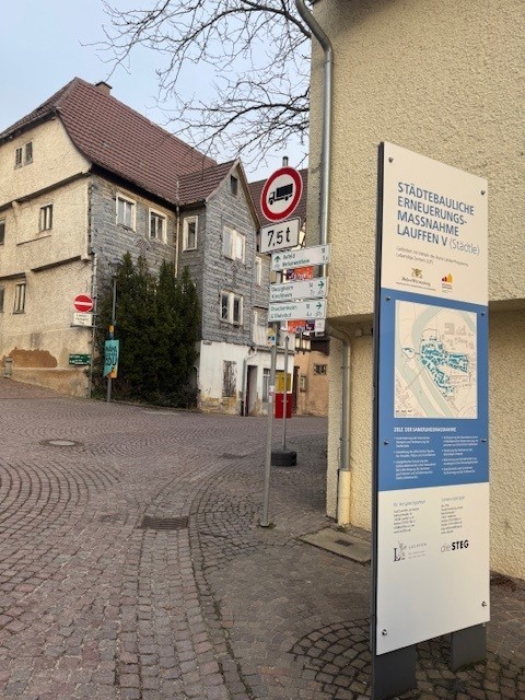 Sanierungsprogramm des Landes mit unserem Städtle (Sanierungsgebiet V)