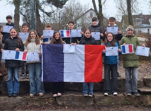 Internet-Teamwettbewerb Französisch