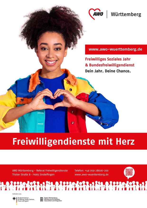 Freiwilliges Soziales Jahr und Bundesfreiwilligendienst