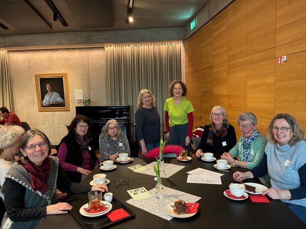 Neuer Treff im H&ouml;lderlinhaus