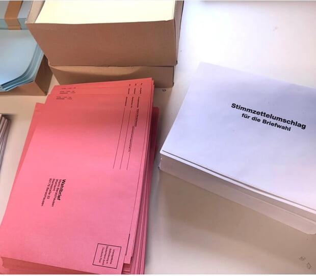 Bitte schicken Sie Ihre Briefwahlunterlagen zur&uuml;ck