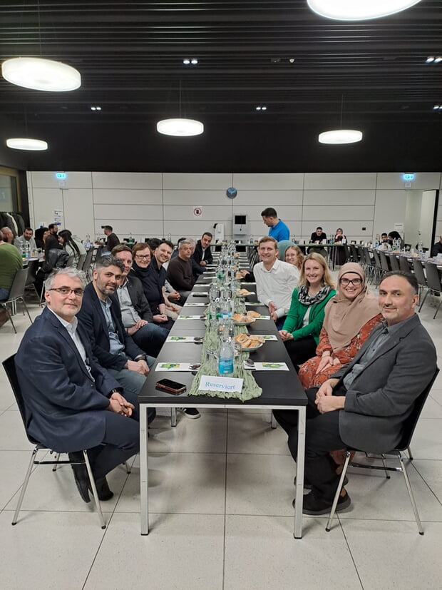 Drei Mal w&auml;hrend des Ramadans feiert die IGMG-Gemeinde das gemeinsame Fastenbrechen