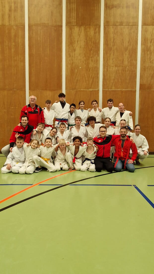 Wettkampfteam des BCH bei den Landesmeisterschaften