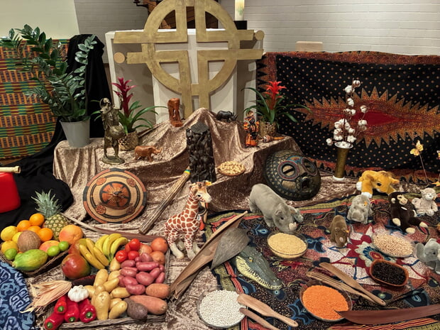 Schön gestaltet war der Weltgebetstag der Frauen