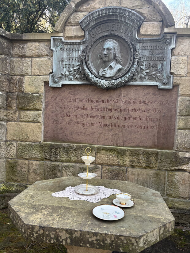 H&ouml;lderlin Geburtstafel