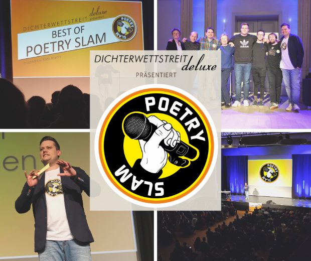Moderator und Gastgeber des "Dichterinnenwettstreits" ist Elias Raatz.