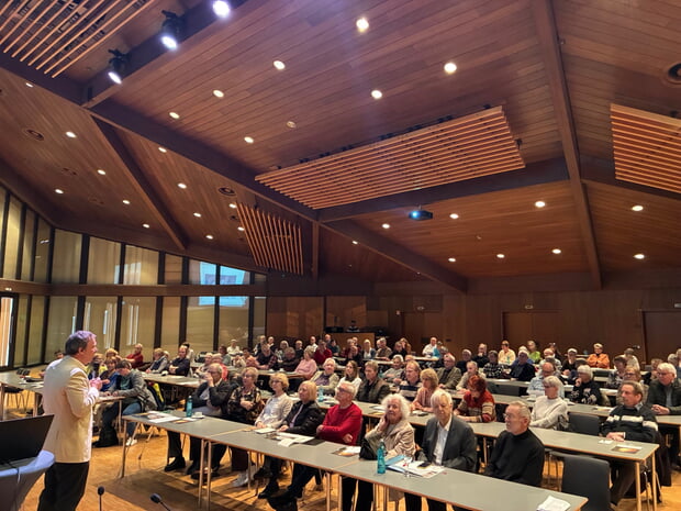 Gut besuchter Vortrag von VDK und Volkshochschule