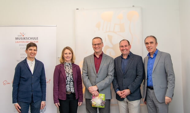 Neuwahl des Musikschul-Vorstands