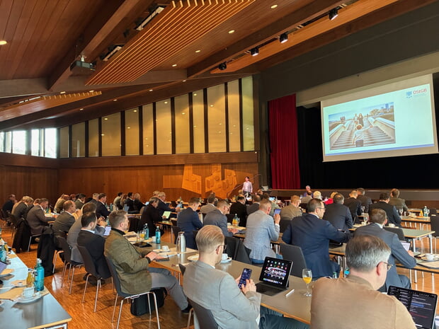 Zahlreiche B&uuml;rgermeister der St&auml;dte ab 10.000 Einwohner konnten wir in der Stadthalle begr&uuml;&szlig;en