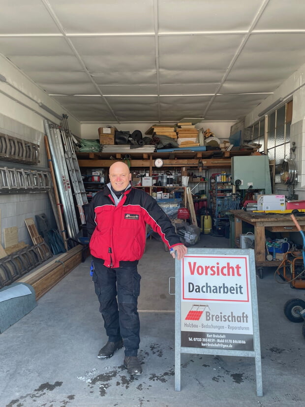 Holzbau Breischaft verlagert Betriebssitz