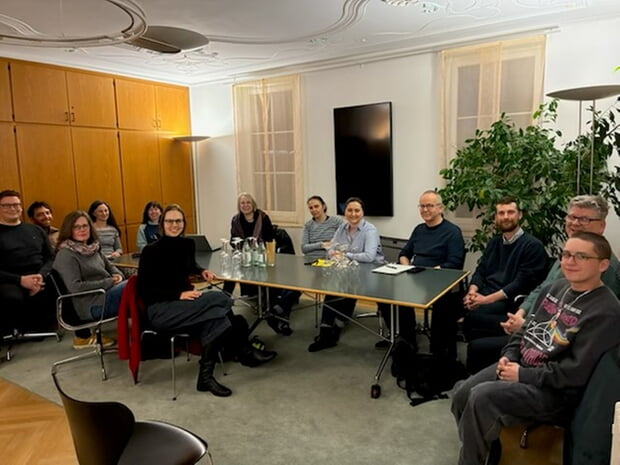 Monatliches Treffen der Klimapaten