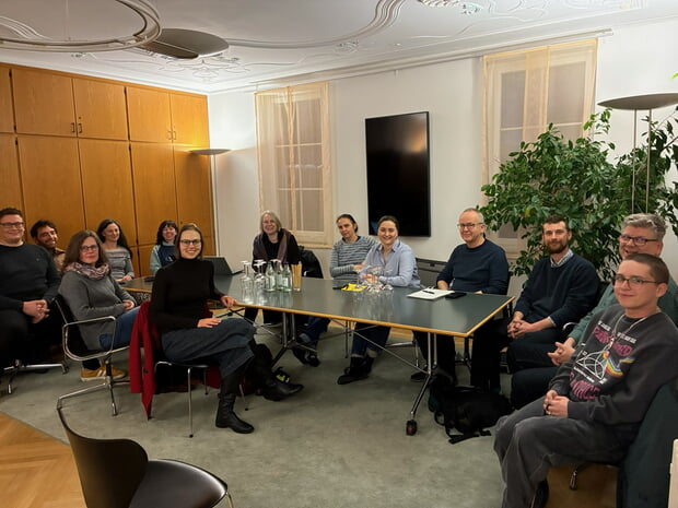 Die Klimapaten tagen regelm&auml;&szlig;ig montags im Rathaus