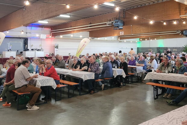 Geselliges Beisammensein steht beim st&auml;dtischen Seniorennachmittag im Vordergrund. (Foto: Stadt Lauffen)