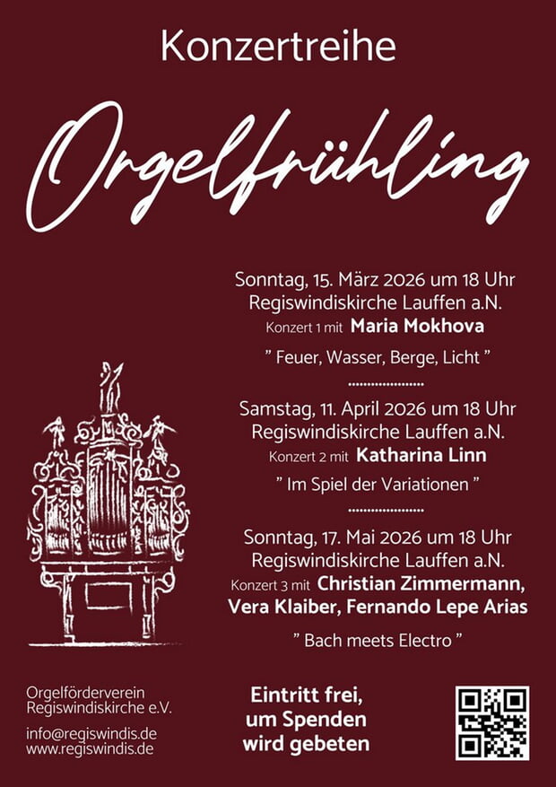 Orgelfr&uuml;hling