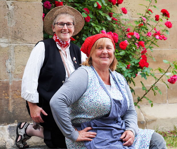 Hillers Loui und s`Mariele