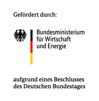 LOGO: Bundesministerium f&uuml;r Wirtschaft und Energie