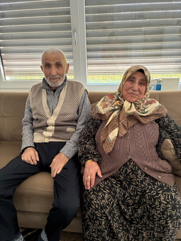 Familie &Ouml;zer feierte ihre Goldene Hochzeit