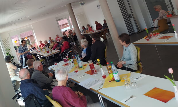 Frühlingszauber in der Orangerie