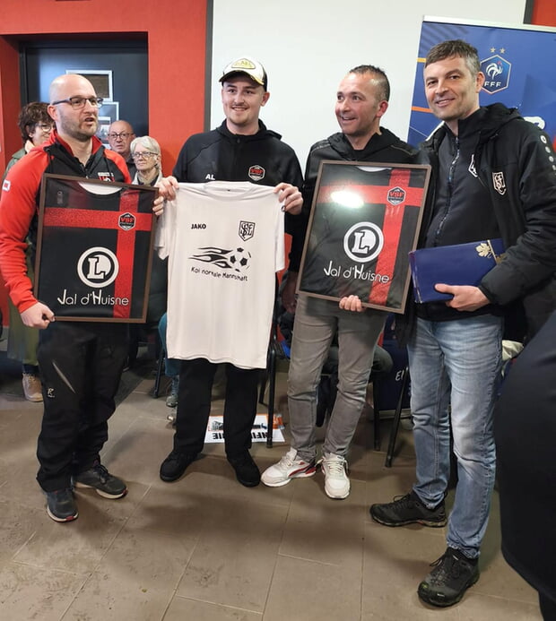 D-Jugend der Sportfreunde in La Fert&eacute;-Bernard