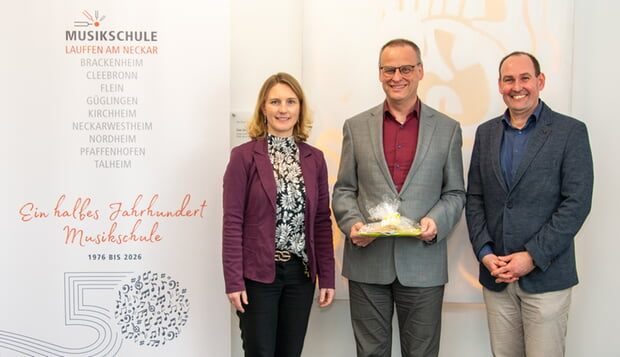 BM Sarina Pfr&uuml;nder, BM Thomas Vogl & BM Jochen Winkler (v.l.n.r.)