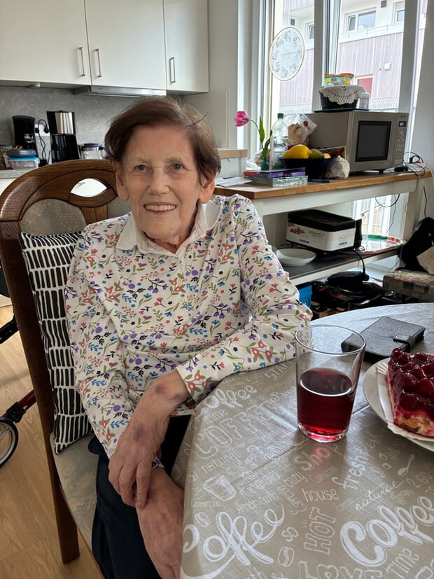 90. Geburtstag Erika Hack