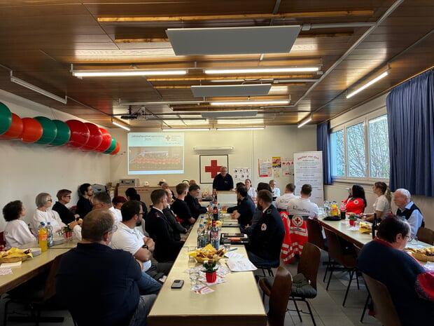 Fast 700 Eins&auml;tze und 67 Reanimation - unser DRK Ortsverein ist f&uuml;r die B&uuml;rger Tag und Nacht im Einsatz