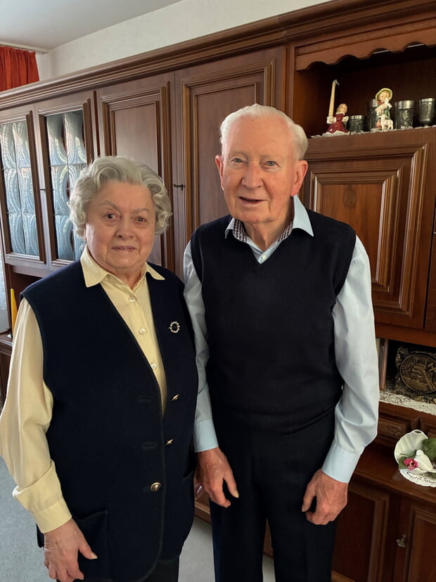 Diamantene Hochzeit Familie Hensel