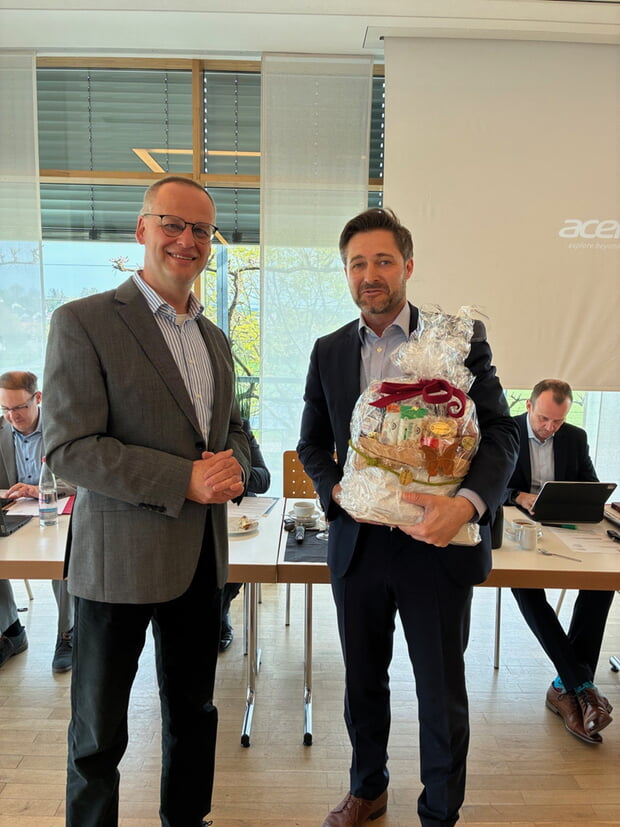 Tagung der B&uuml;rgermeister in Cleebronn mit Verabschiedung von BM Thomas Vogl