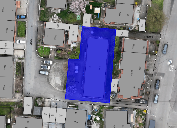 Wohnbaugrundst&uuml;ck mit Altbestand zu verkaufen