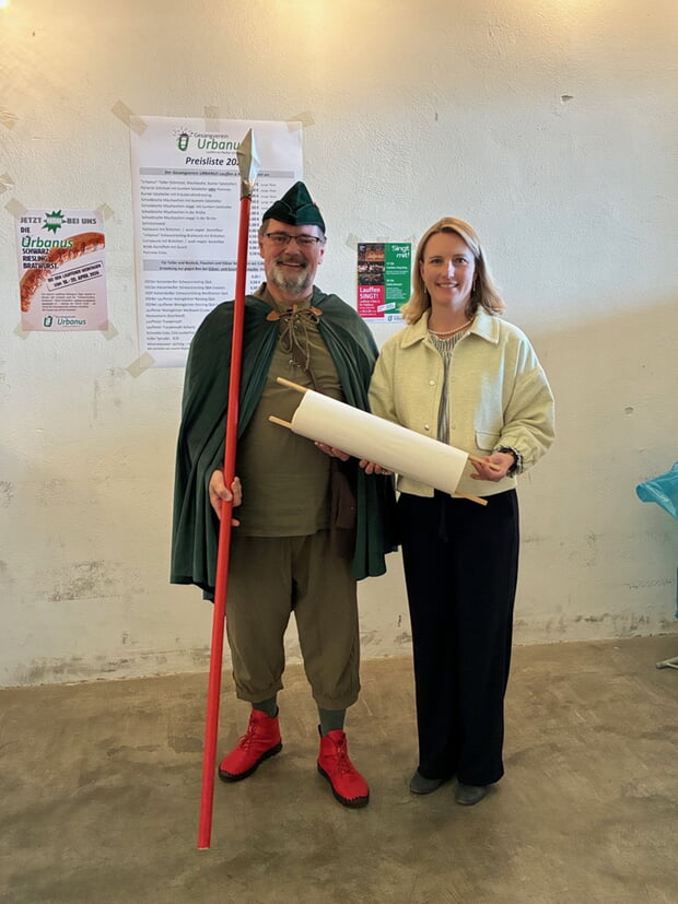 Seniorennachmittag mit dem Lauffener Boten