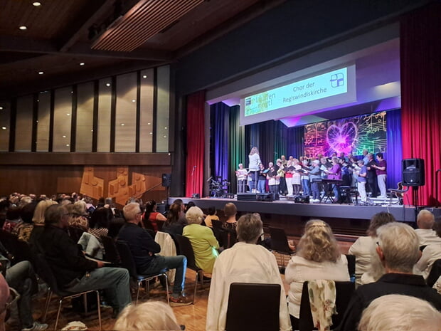 Rund 350 Teilnehmer bei &bdquo;Lauffen singt&ldquo;