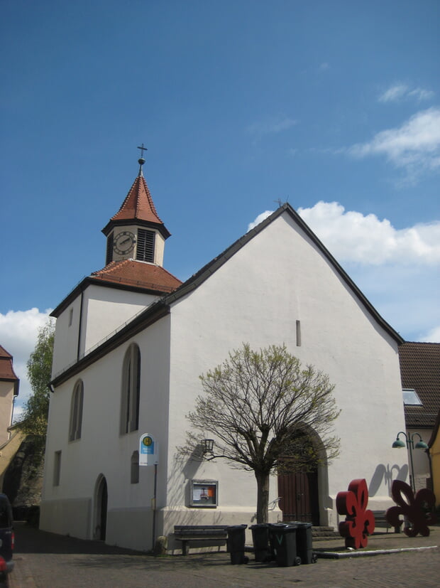 Die Martinskirche im St&auml;dtle, Foto: Klaus Koch