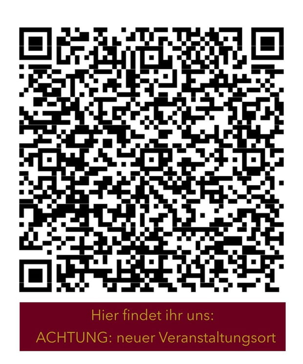 QR Code Wegbeschreibung zum Bergfest
