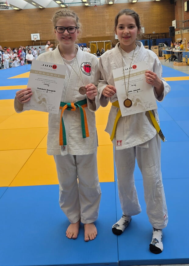 Gwendolin Braungardt (links) und Anika Seewald (rechts)