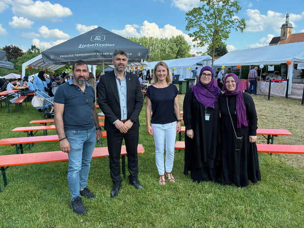Das T&uuml;rkische Kulturfest auf dem Kiesplatz