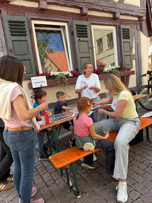 Mit kreativen Aktionen und Angeboten wurde der Tag der St&auml;dtebauf&ouml;rderung auch f&uuml;r Kinder erlebbar gestaltet