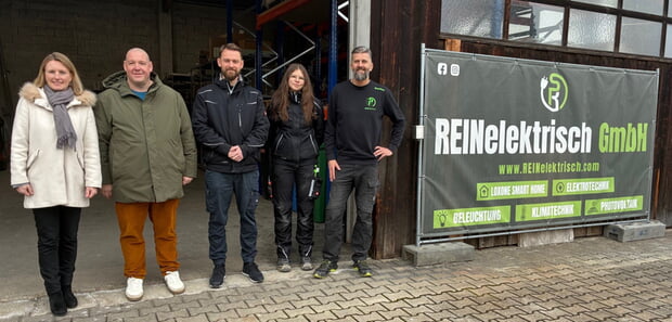 Die Fa. REINelektrisch GmbH