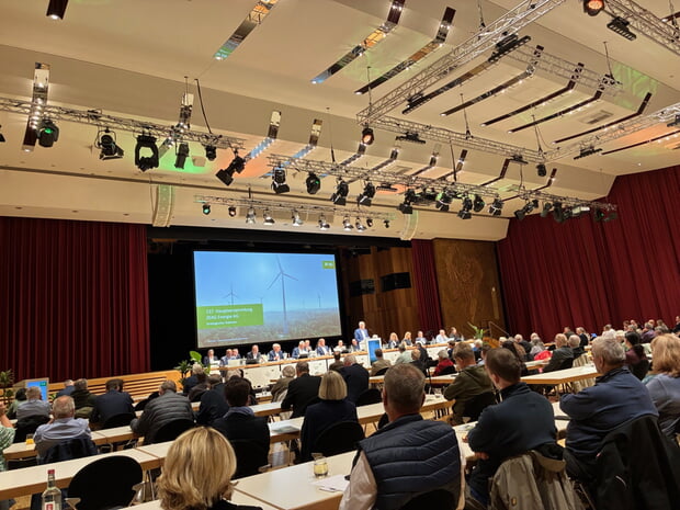 Bei der Hauptversammlung der ZEAG Energie AG ging es um die Zukunft der Energieversorgung