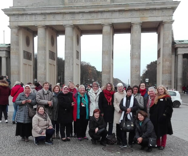 Internationale Frauengespr&auml;chskreis in Berlin 