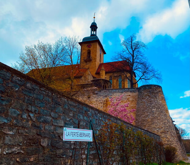 Foto: Uwe Milbradt - aus dem Wettbewerb zum Foto des Jahres 2025 - Die Regiswindiskirche