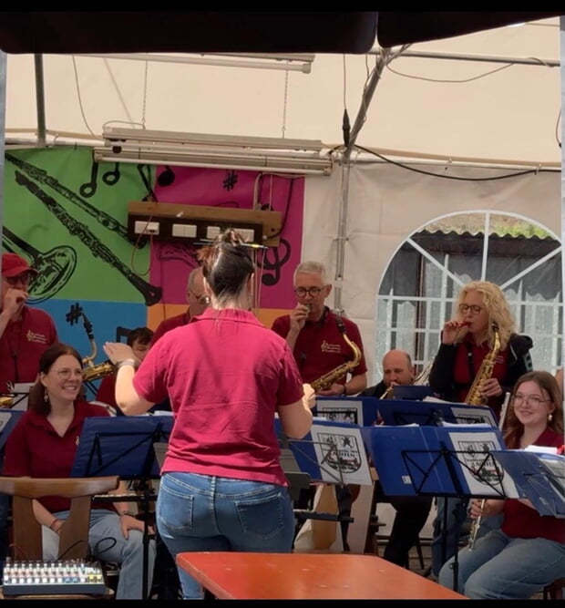 Drei Tage lang gab es beim Musikfest der Stadtkapelle Musikverein e.V. beste Unterhaltung und ein tolles Speisenangebot