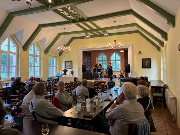 Ein gelungener Festakt im Lutherhaus