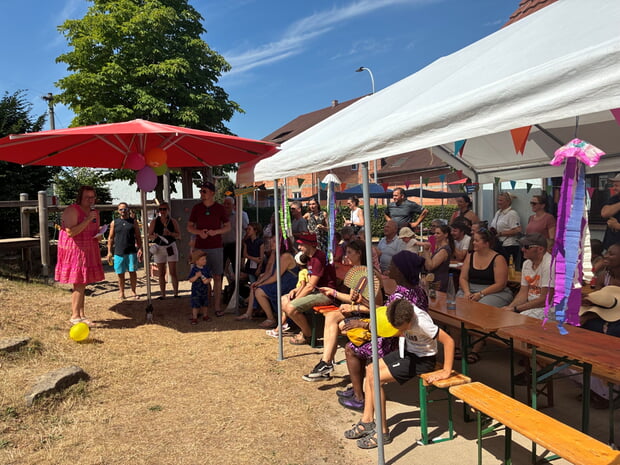10 Jahre Kindergarten Herdegenstra&szlig;e &ndash; ein gelungenes Jubil&auml;umsfest