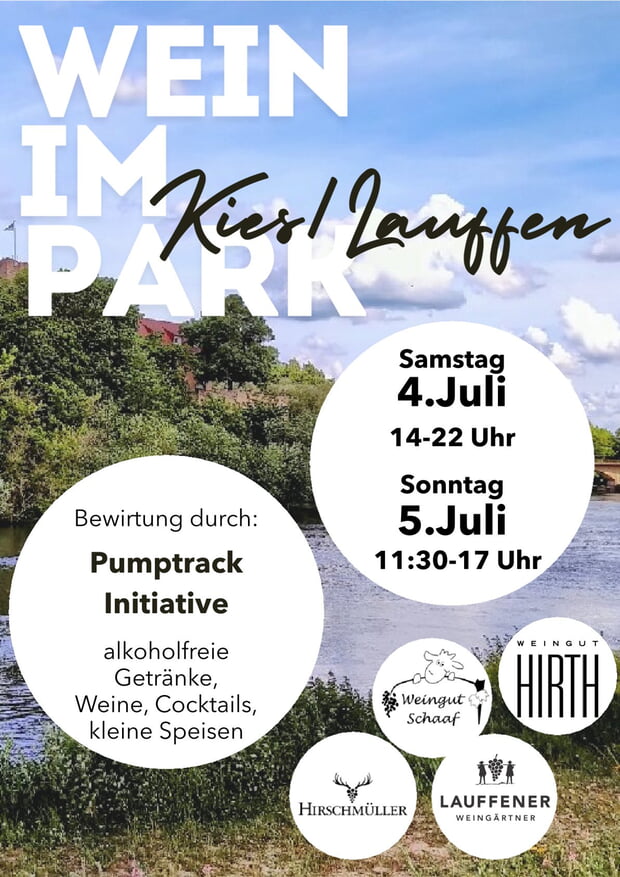Wein im Park